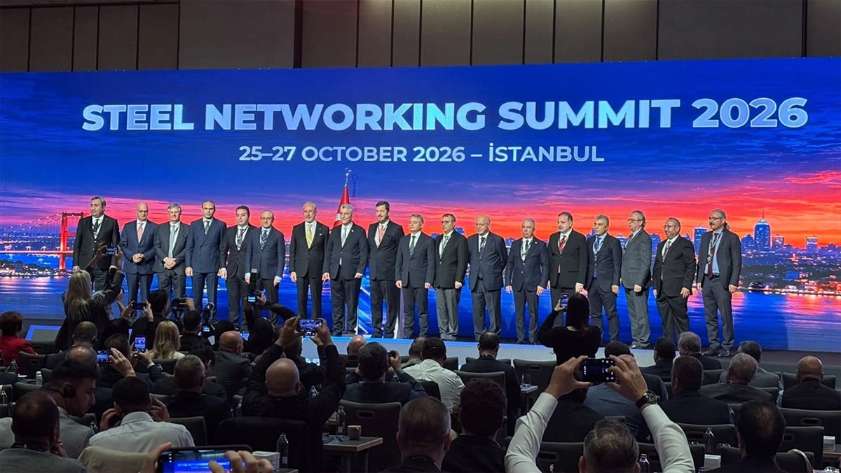 Küresel çelik devleri İstanbul'da buluştu: Dünya ticaretinin yeni kuralları gündemde