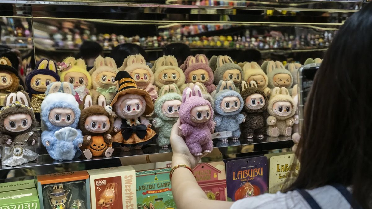 Labubu çılgınlığı sona mı eriyor? Pop Mart'ın satışları yüzde 50'ye kadar düştü