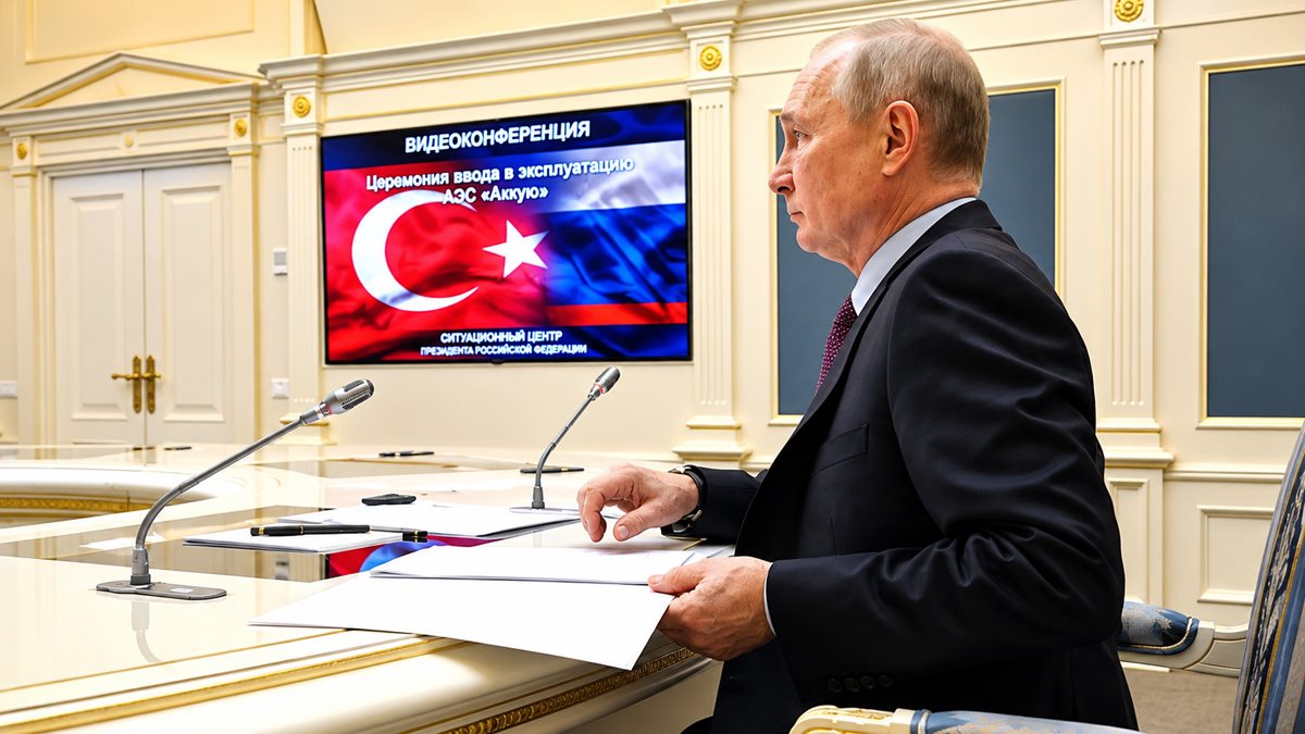 Putin açıkladı: Türk şirketleri Akkuyu'dan hisse almak istiyor