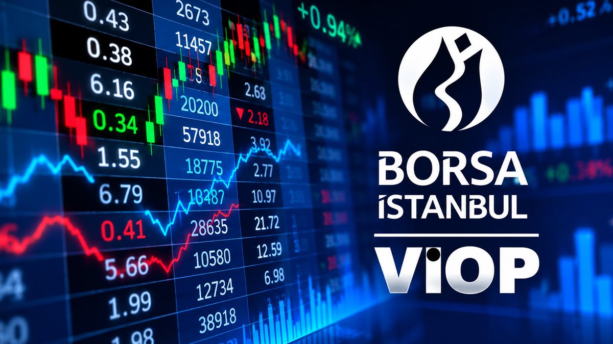 VİOP'ta ekim vadeli kontrat yükselişle açıldı