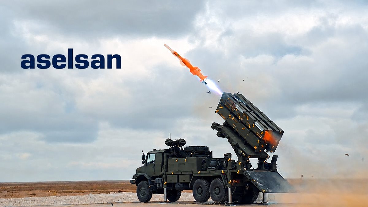 ASELSAN'dan 523 milyon euroluk imza: Yeni nesil füze savunma sistemi geliyor