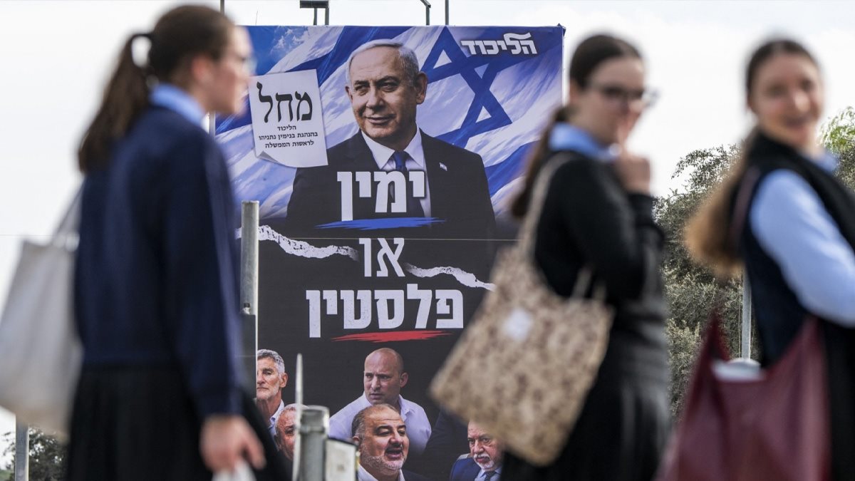 İsrail sandık başında: Netanyahu'nun siyasi geleceğini belirleyecek seçim başladı