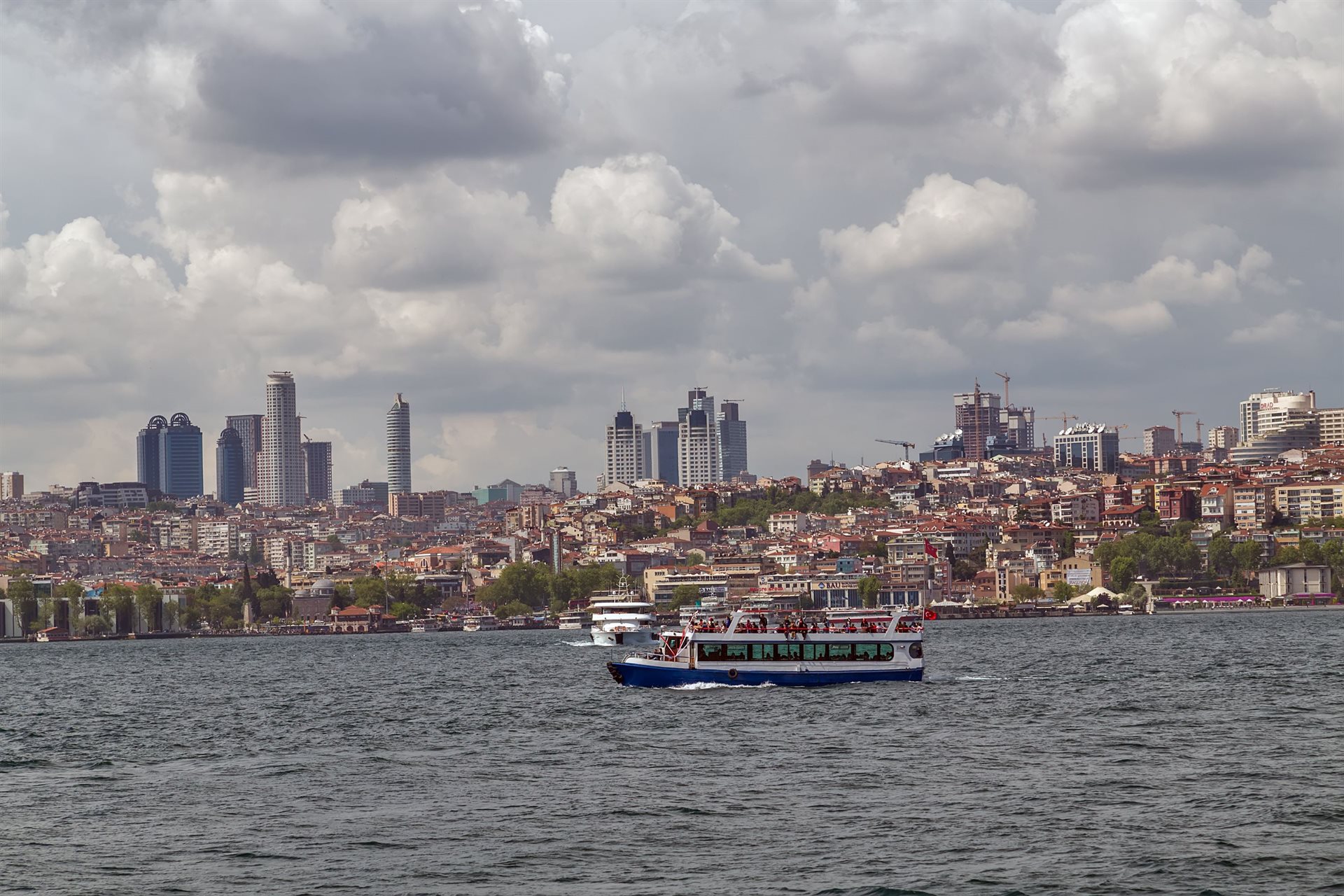 İstanbul'a soğuk hava ve kuvvetli sağanak geliyor
