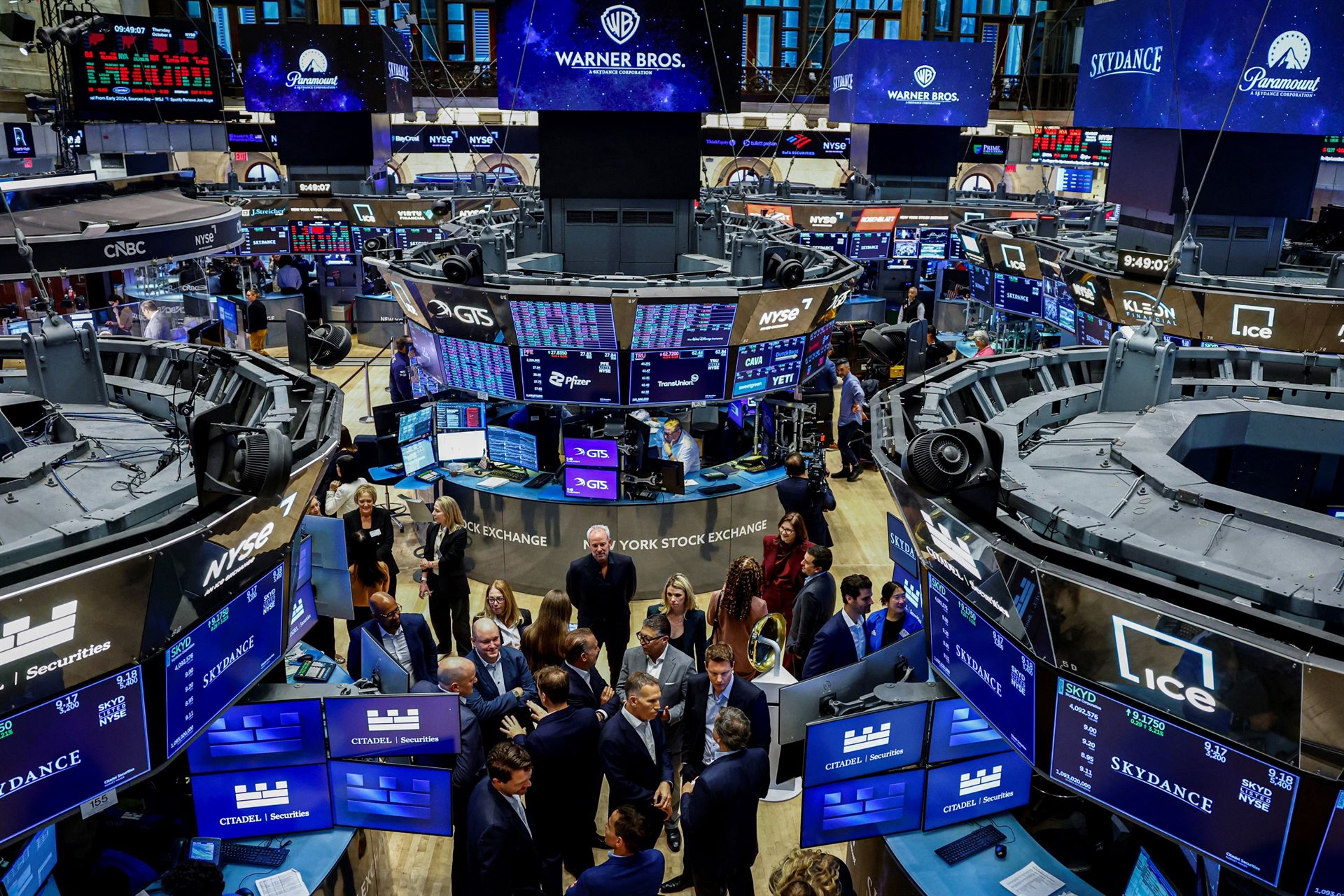 New York borsası Fed faiz kararı sonrası yükselişle kapandı