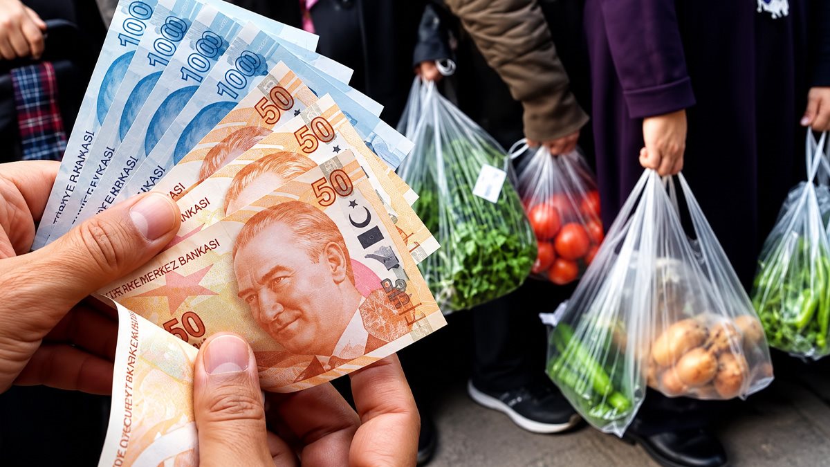 Açlık ve yoksulluk sınırı ekimde de yükseldi