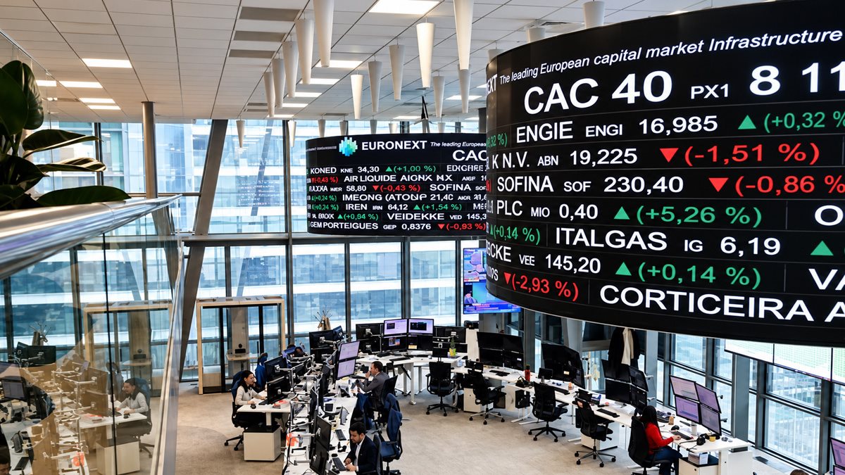 Avrupa borsaları yükseldi, İspanya düştü: Gözler ECB'nin faiz kararında