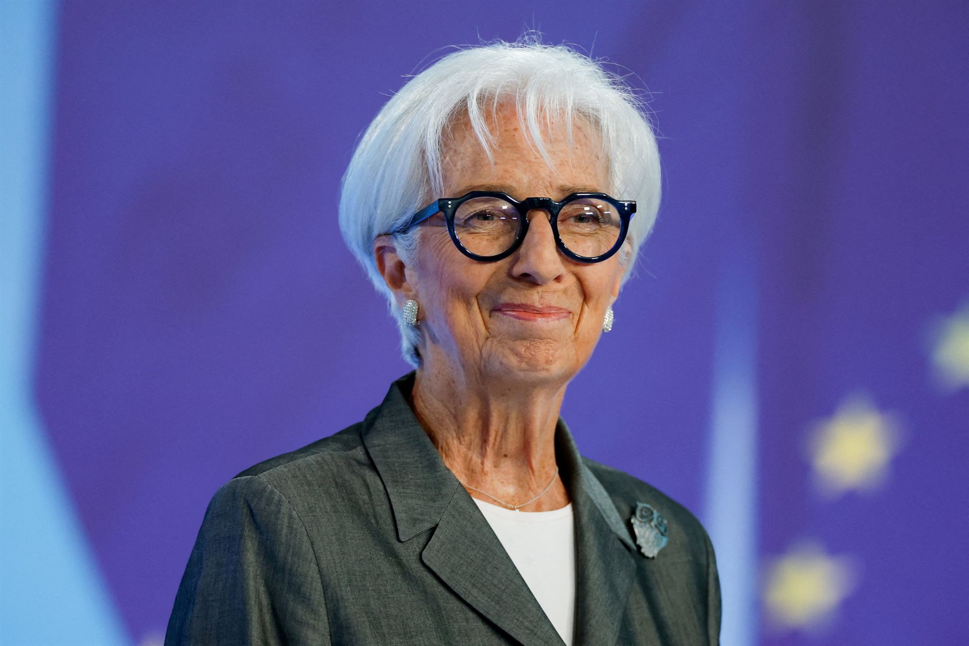 Christine Lagarde ECB Başkanlığından ayrılıyor