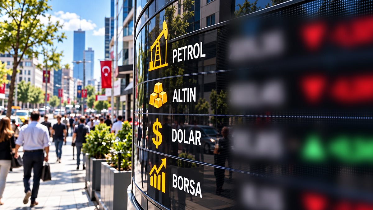 Piyasalarda gün ortası: Borsa yatay seyretti, altın ve Brent petrol geriledi