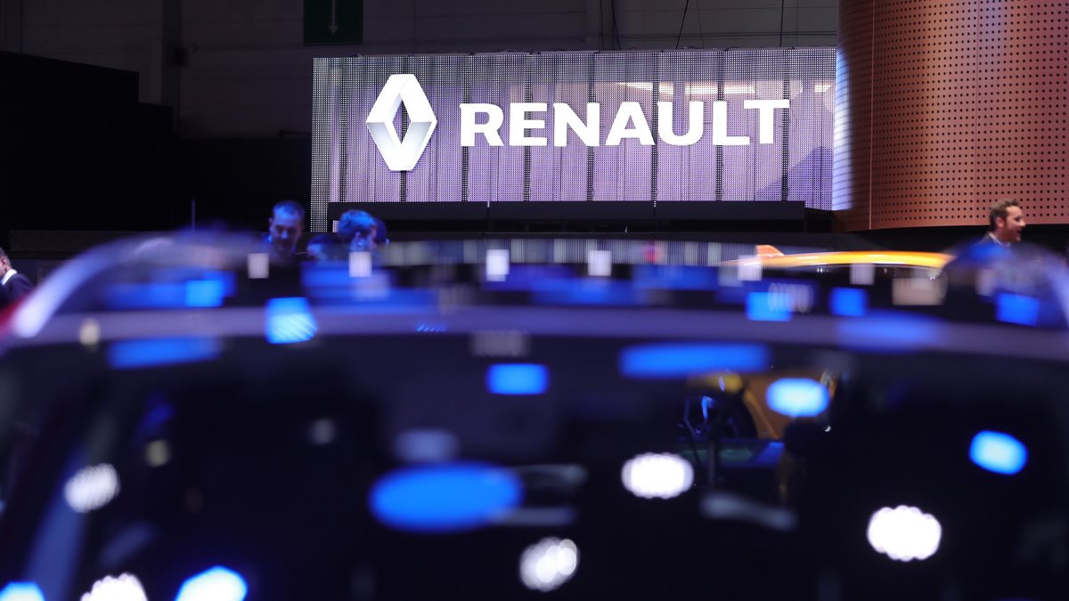 Renault satışları üçüncü çeyrekte yüzde 6 geriledi