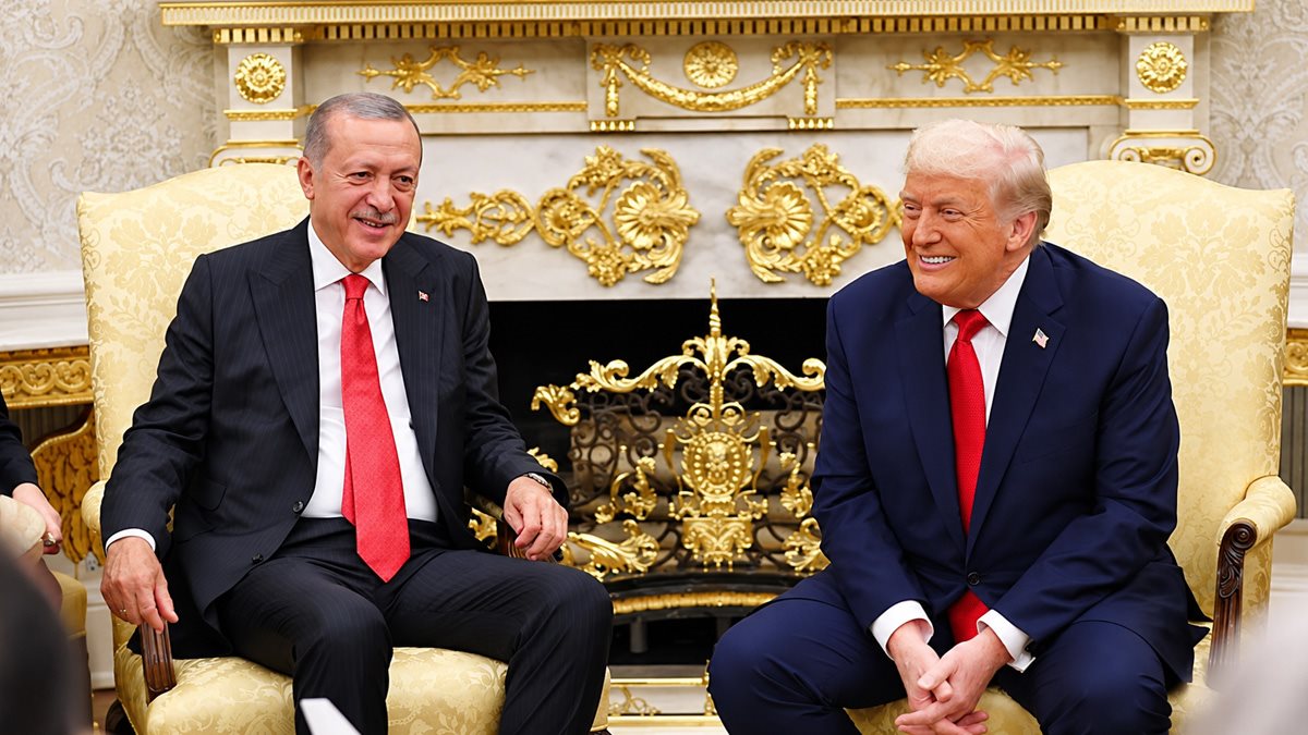 Cumhurbaşkanı Erdoğan ile ABD Başkanı Trump arasında kritik görüşme