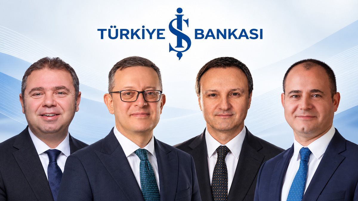 İş Bankası'nda üst düzey görev değişiklikleri gerçekleştirildi
