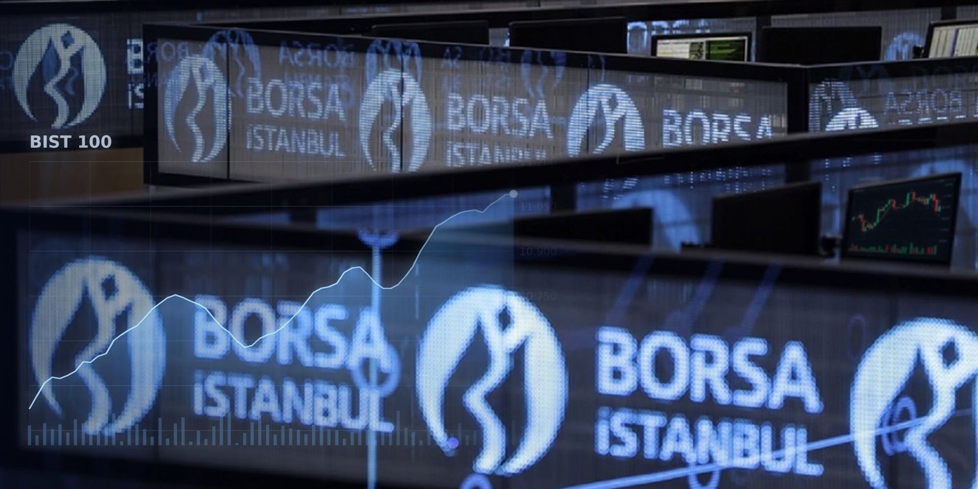 Borsa güne yatay başladı: Sanayi yükseldi, bankacılık geriledi