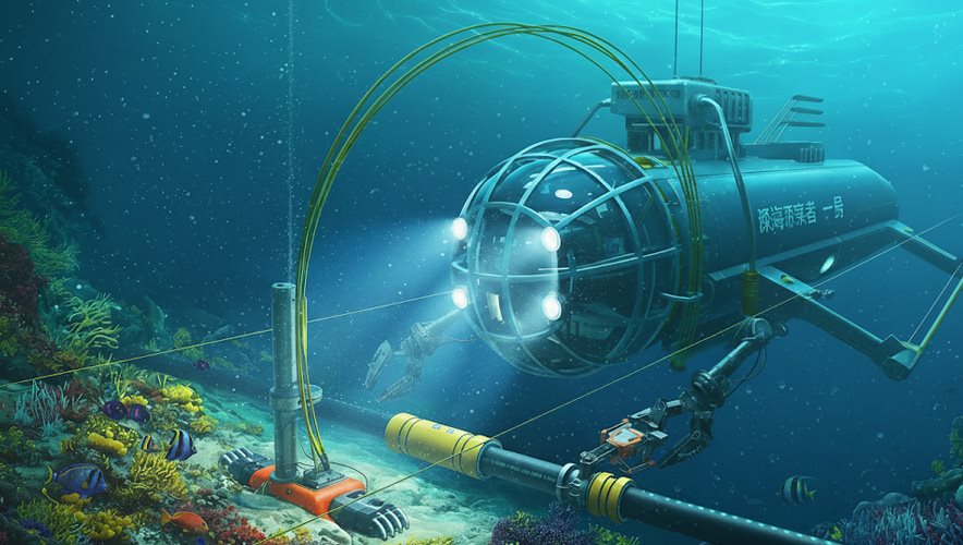 ABD-Çin teknoloji savaşı deniz altına indi