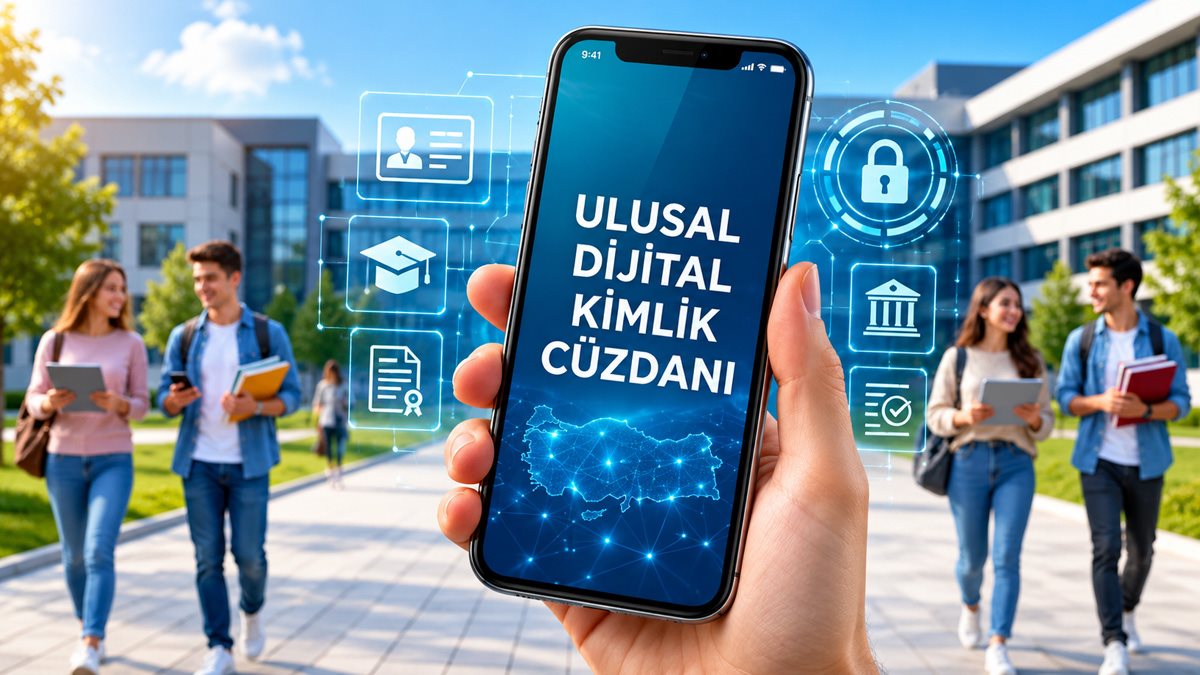 Türkiye'de dijital kimlik cüzdanı geliyor: İlk uygulama 2027'de başlayacak