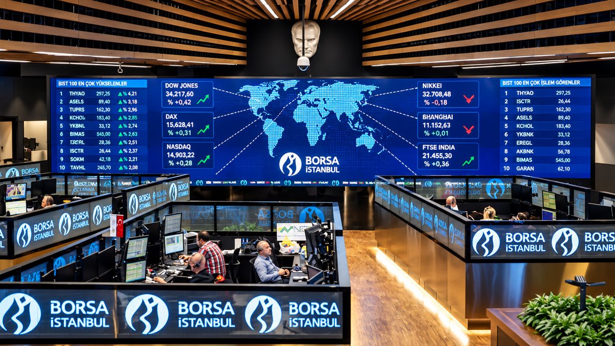 Borsa İstanbul günün ilk yarısını yatay tamamladı