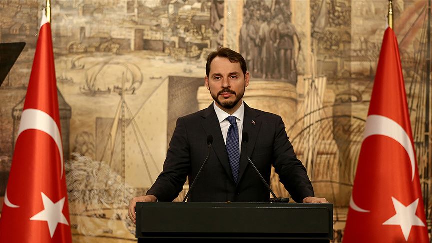 BAKAN ALBAYRAK: KOVİD-19'UN KÜRESEL TİCARET VE FİNANS SİSTEMİ İÇİN OLUŞTURDUĞU MEVCUT TABLODAN ÇIKIŞ YOLLARINI KONUŞTUK
