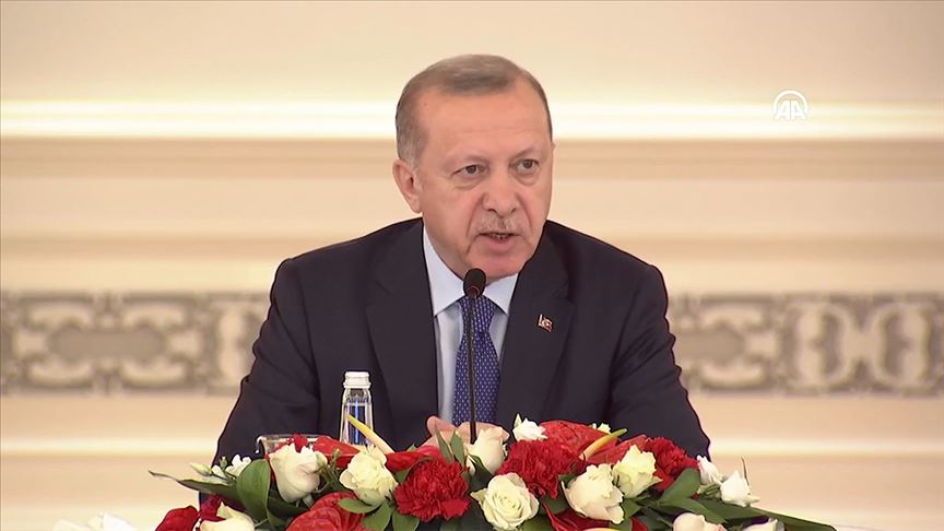 ERDOĞAN: HASTALIĞIN KONTROL ALTINDA TUTULMASIYLA İLGİLİ ÖNLEMLERİ HAYATA GEÇİRDİK