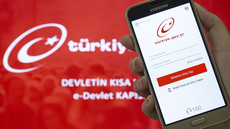 e-Devlet kullanıcı sayısı 68 milyonu geçti