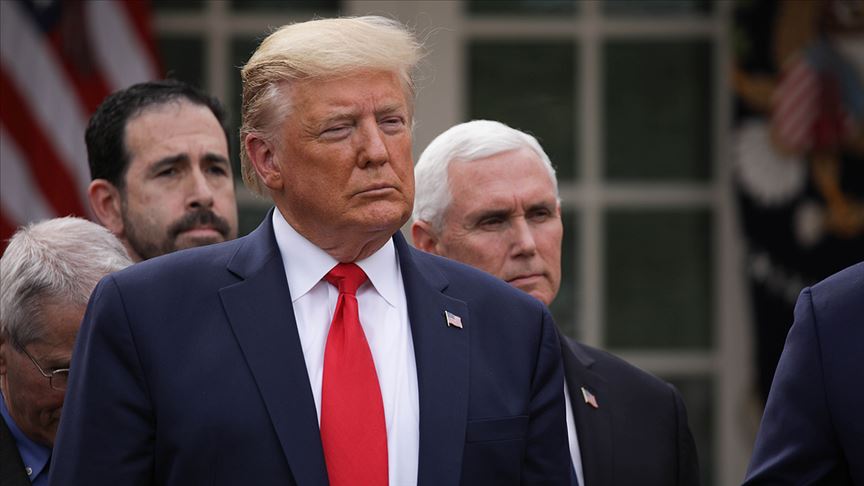 Trump: Çin'in ABD ve Avrupa üzerinden yaptığı dezenformasyon ve propaganda saldırısı bir rezillik