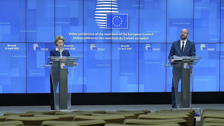 AB liderleri, yarım trilyon euroluk ekonomik yardım paketinde anlaştı