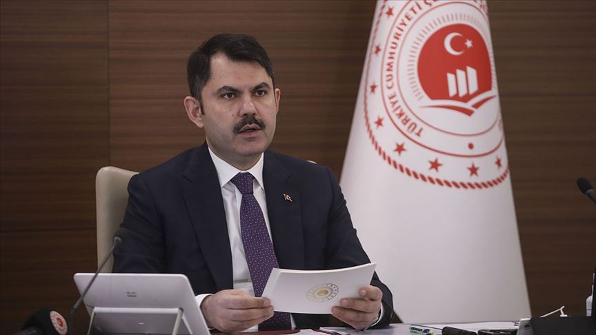 Bakan Kurum: Türkiye’nin Büyük Ekolojik Dönüşümünü hızlandırıyoruz