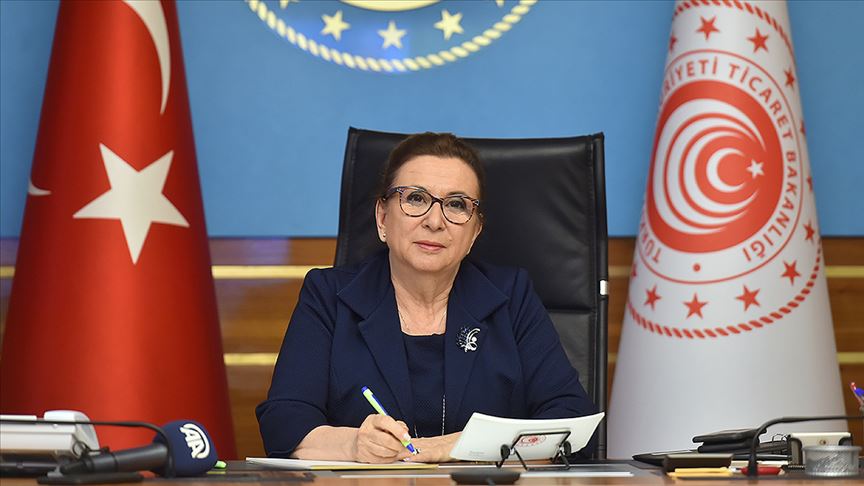 BAKAN PEKCAN: 2020'DE İHRACATÇIMIZA 1 MİLYAR 779 MİLYON LİRA DESTEK SAĞLADIK