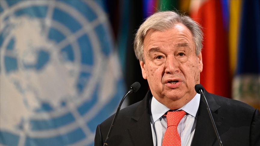 Guterres: Orta Doğu’da durum kontrolden çıkıyor