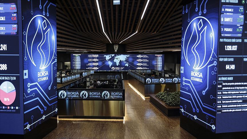 BORSA GÜNE YÜKSELİŞLE BAŞLADI