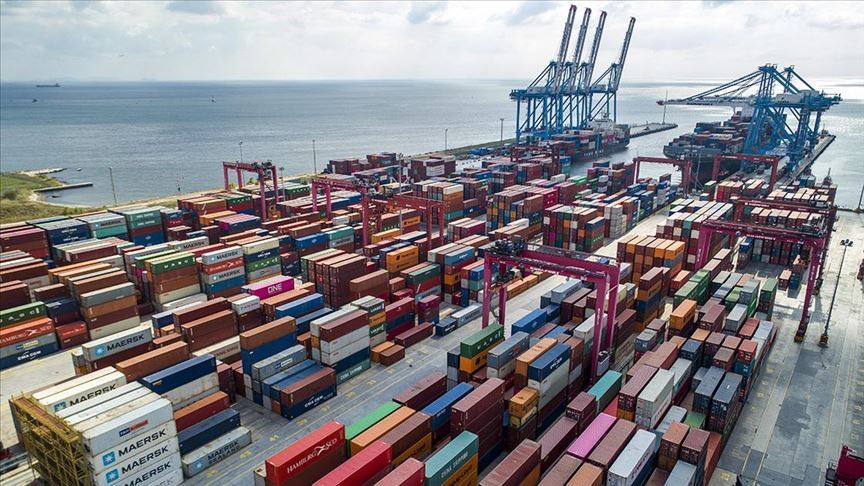 Mart ayında genel ticaret sistemine göre ihracat %17,8 azaldı, ithalat %3,1 arttı
