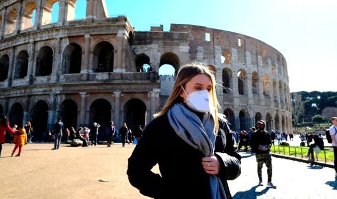 Çin'in AB'ye gönderdiği yardımlar Roma'ya ulaştı