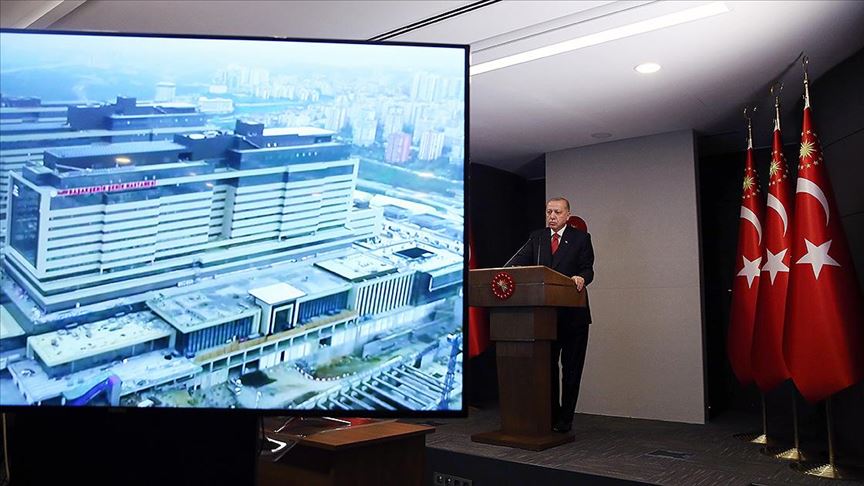Erdoğan: Türkiye kendi ayakları üzerinde durarak gücünü göstermiştir