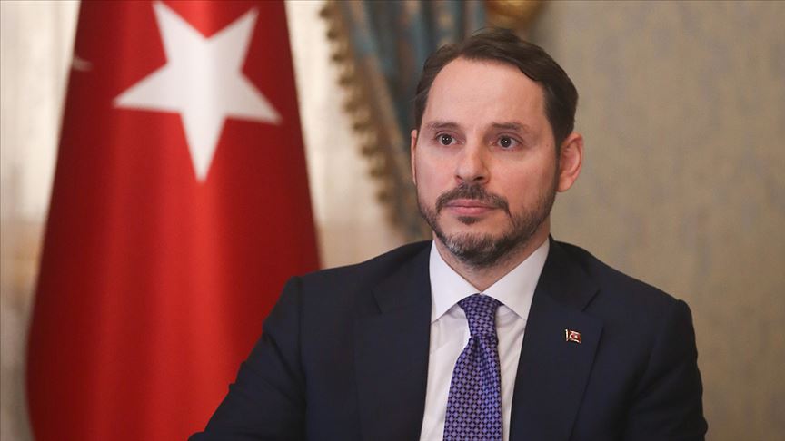 Bakan Albayrak'tan MHP Genel Başkanı Bahçeli'ye teşekkür