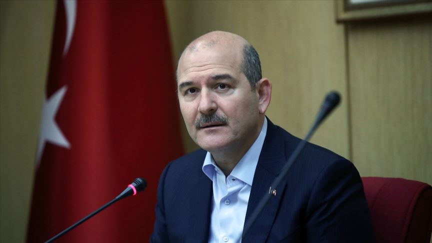 İÇİŞLERİ BAKANI SOYLU: ONURLA YÜRÜTTÜĞÜM İÇİŞLERİ BAKANLIĞI GÖREVİMDEN AYRILIYORUM