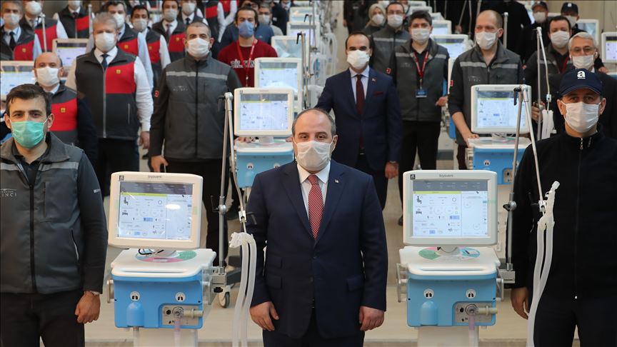 Mayıs sonuna kadar beş bin cihaz üretilmiş olacak