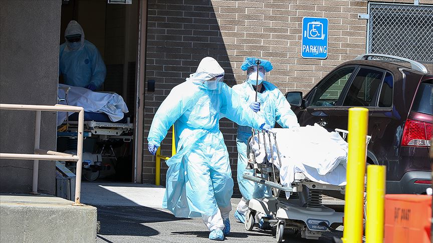 New York'ta Kovid-19 nedeniyle ölenler Hart Adası'nda toplu defnediliyor