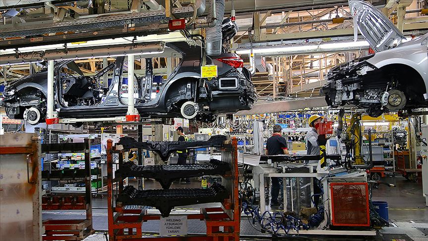 Otomotiv sektöründe mart ayında 2,1 milyar dolarlık ihracat gerçekleştirildi