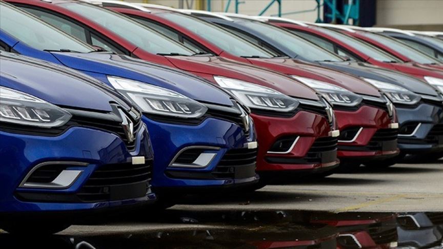 TÜRKİYE'DEN OCAK AYINDA 75 ÜLKEYE BİNEK OTOMOBİL İHRAÇ EDİLDİ