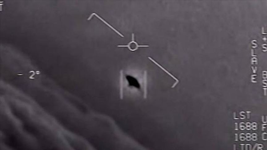 PENTAGON UFO GÖRÜNTÜLERİNİ RESMEN YAYINLADI