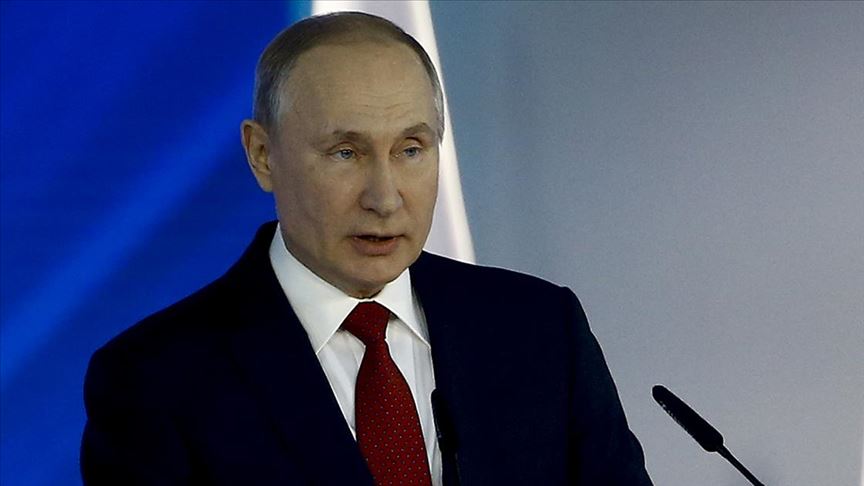 Putin: Düşmanın denizaltı, gemi ve uçağını tespit etme ve saldırı düzenleme kapasitesine sahibiz