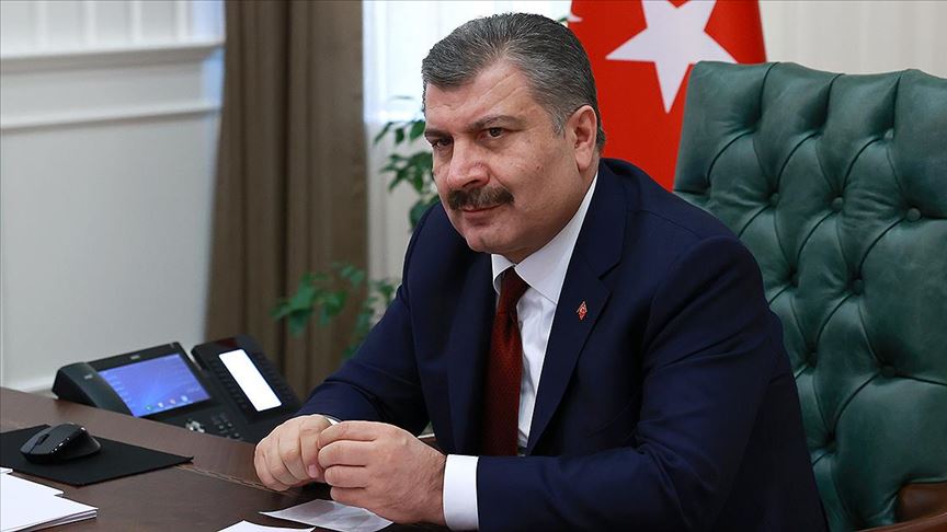 SAĞLIK BAKANI KOCA: SON 20 GÜNDE YENİ VAKA SAYISININ EN DÜŞÜK OLDUĞU GÜN BUGÜN OLDU