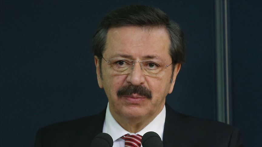 TOBB BAŞKANI HİSARCIKLIOĞLU: TOBB NEFES KREDİSİ'Nİ BUGÜN İTİBARİYLE DEVREYE ALIYORUZ