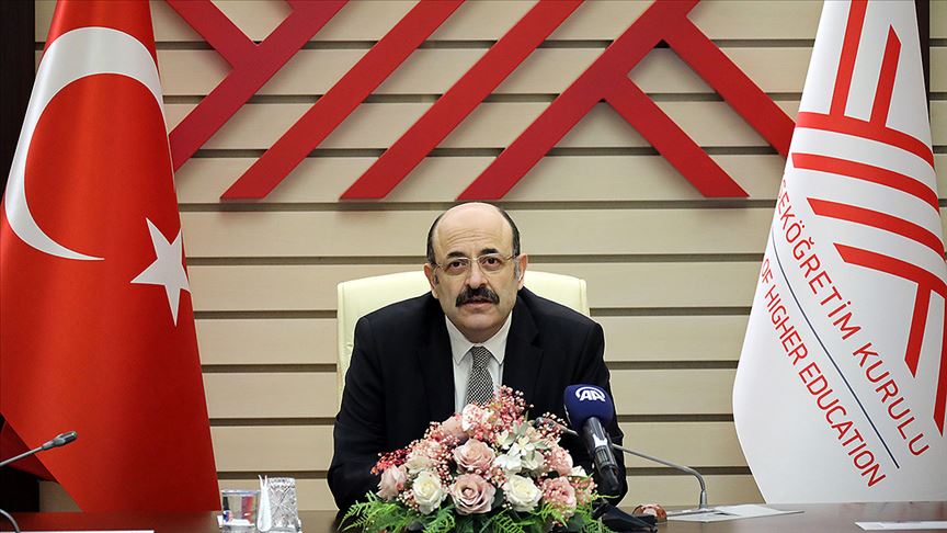YÖK BAŞKANI SARAÇ: YÜKSEKÖĞRETİM DÜZENLEMESİ SİSTEMİN DAHA SAĞLAM BİR ZEMİNE OTURDUĞUNUN GÖSTERGESİ