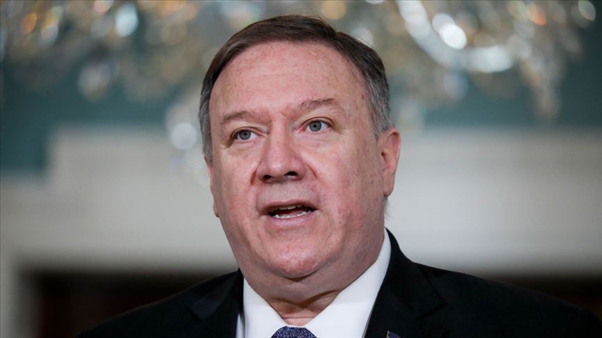 ABD DIŞİŞLERİ BAKANI POMPEO'DAN KOVİD-19'UN 'WUHAN'DAKİ LABORATUVARDAN ÇIKTIĞI' İDDİASI