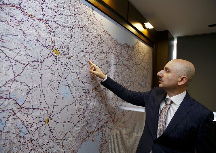 ANKARA-SİVAS YHT HATTINDA SONA YAKLAŞILIYOR