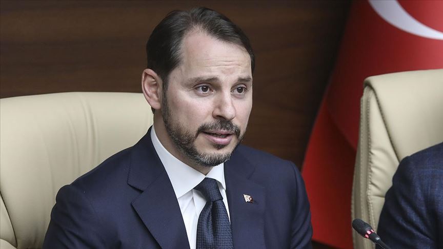 Bakan Albayrak: Geride bıraktığımız süreç salgının Türkiye ekonomisine etkisinin çok daha az olacağını gösterdi
