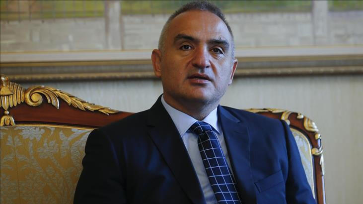 Bakan Ersoy: 28 Mayıs gibi iç turizm hareketiyle inşallah turizm başlar