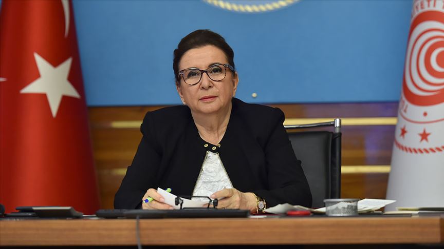 PEKCAN: 139 KADIN KOOPERATİFİNİN 149 PROJESİNE 14.6 MİLYON TL HİBE DESTEĞİ VERDİK