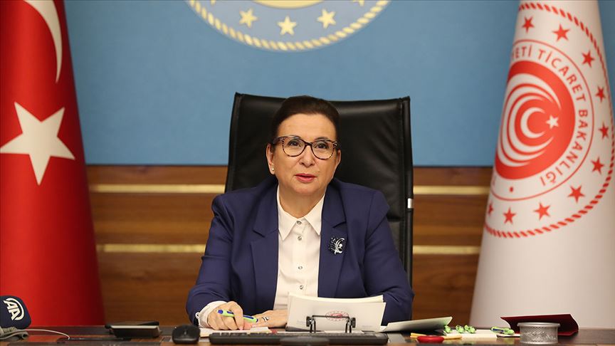 BAKAN PEKCAN: PAZARLAMA SIKINTISI ÇEKEN KÜÇÜK İŞLETMELERİMİZE ÇÖZÜM GETİRMEYİ AMAÇLIYORUZ