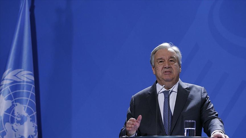 BM: KOVİD-19 AYRIM YAPMAMASINA RAĞMEN NEFRET SÖYLEMİ VE YABANCI DÜŞMANLIĞI TSUNAMİ GİBİ BÜYÜYOR