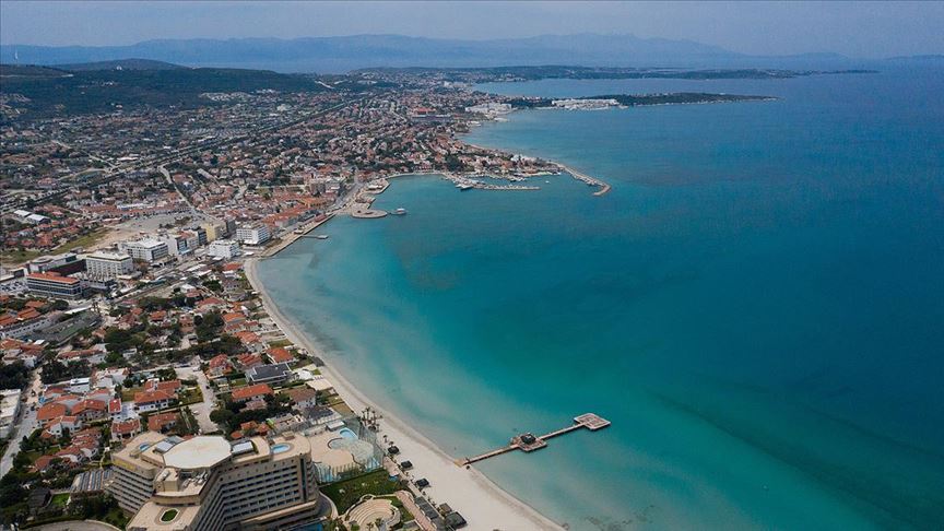 Çeşme Kovid-19 sonrası turizm sezonuna hazırlanıyor